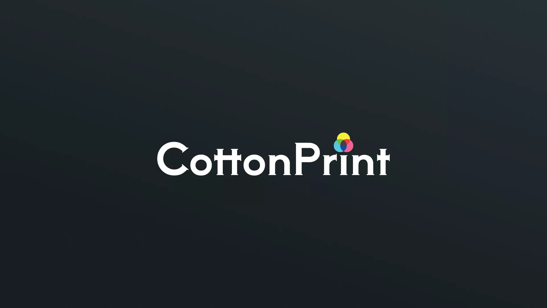 Создание логотипа компании «CottonPrint» в Сарове